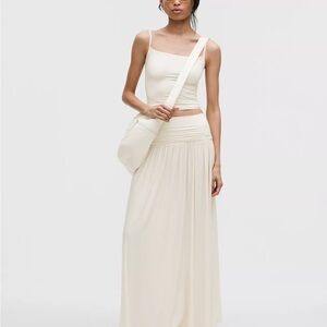 Lululemon 2 in 1 Maxi Skirt